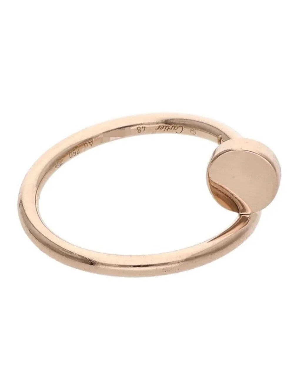 Cartier Juste un Clou Ring SM Un 18k Pink Gold
